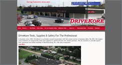 Desktop Screenshot of drivekore.com